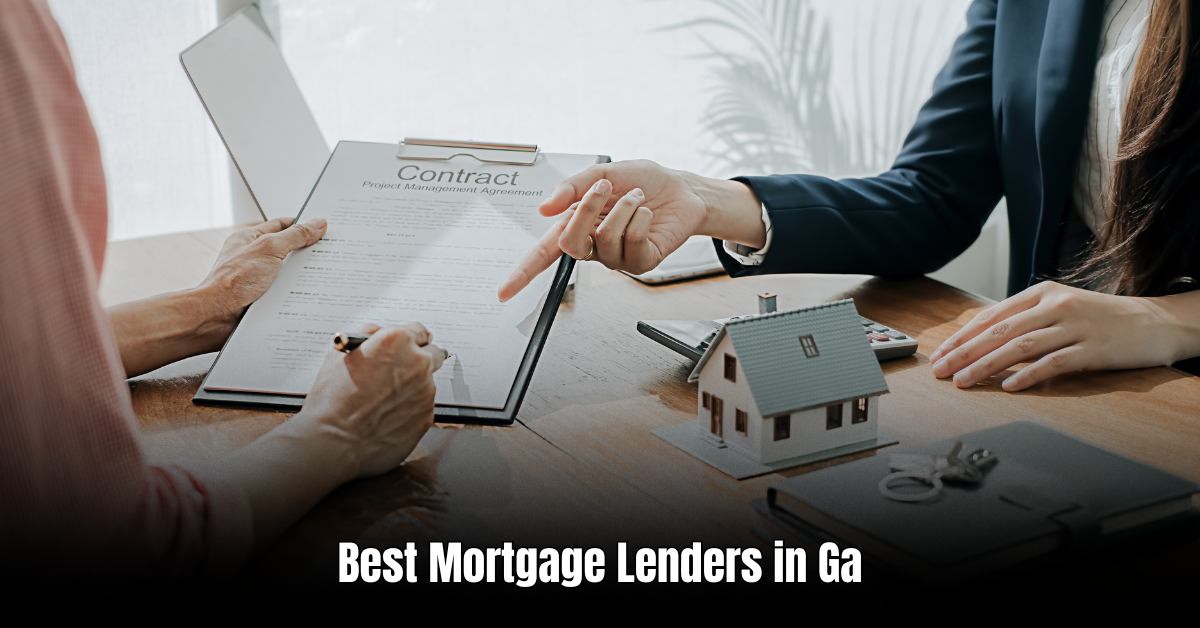 Best Mortgage Lenders in Ga: Top Picks for Homebuyers