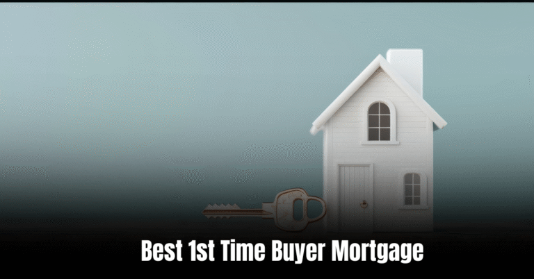 Best 1st Time Buyer Mortgage