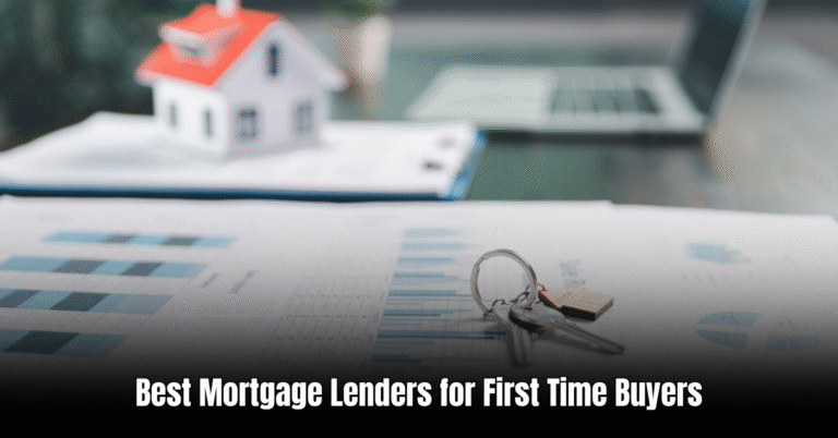 Best Mortgage Lenders for First Time Buyers