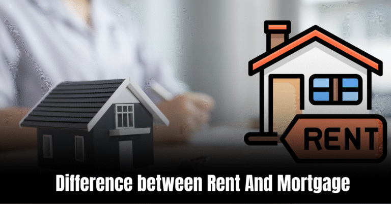 Difference between Rent And Mortgage