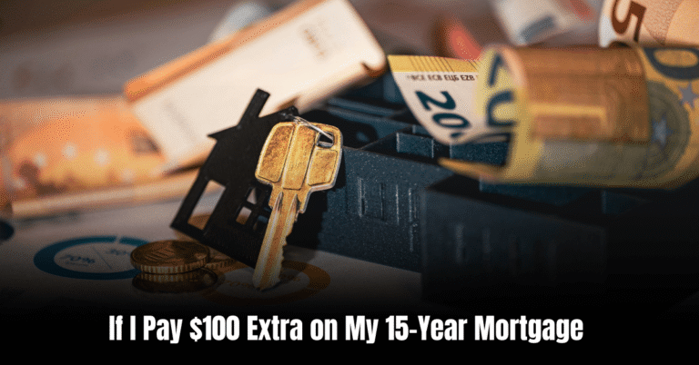 If I Pay $100 Extra on My 15-Year Mortgage