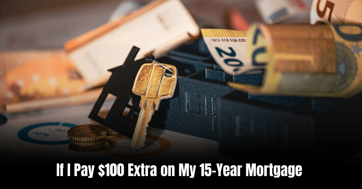 If I Pay $100 Extra on My 15-Year Mortgage