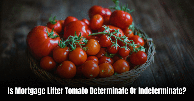 Is Mortgage Lifter Tomato Determinate Or Indeterminate