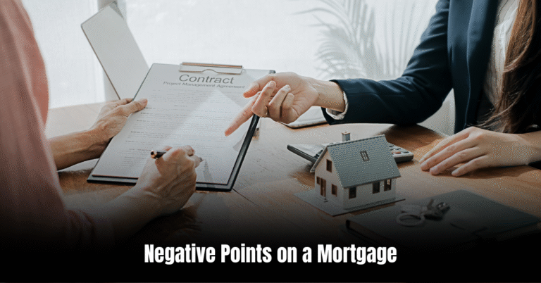 Negative Points on a Mortgage