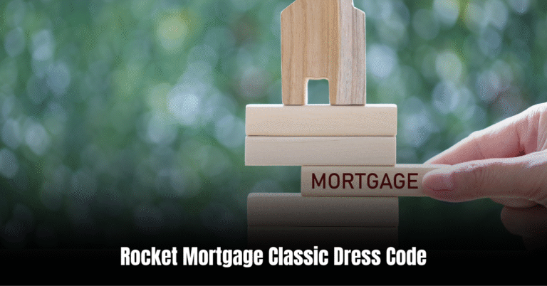 Rocket Mortgage Classic Dress Code