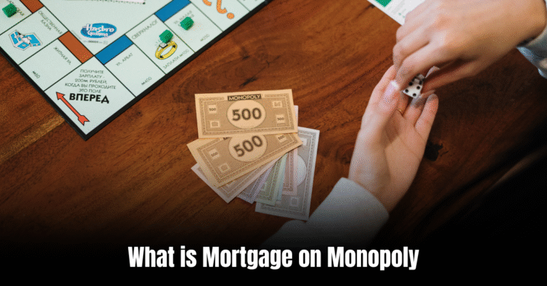 What is Mortgage on Monopoly