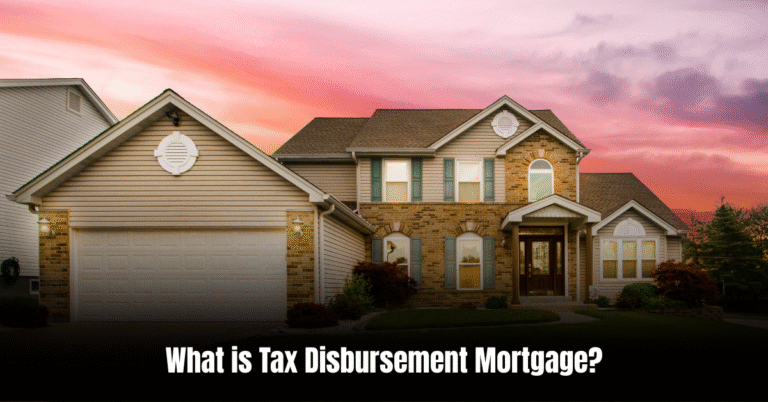 What is Tax Disbursement Mortgage