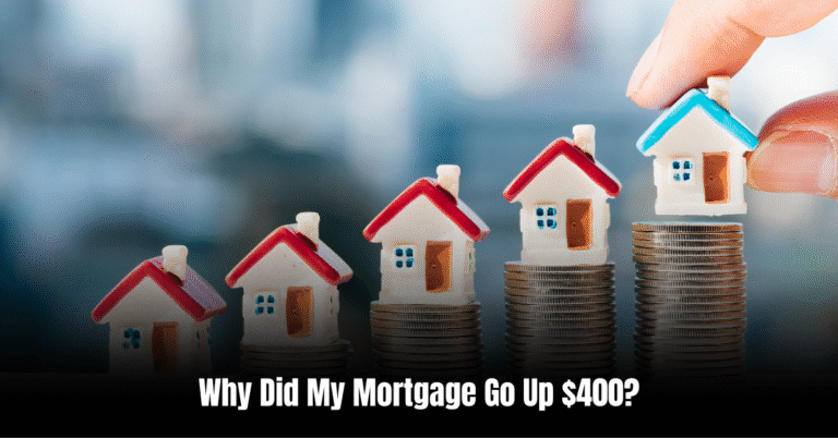 Why Did My Mortgage Go Up $400