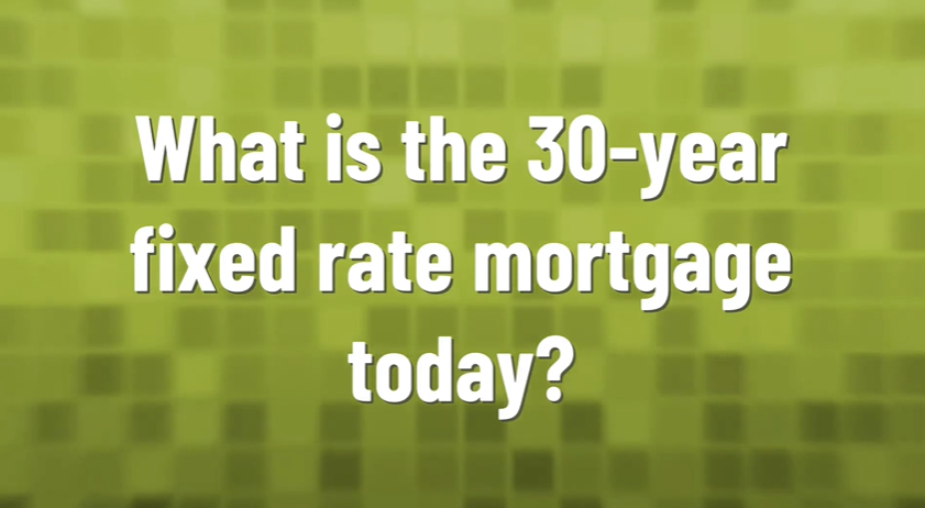   Best 30 Year Fixed Mortgage Rate