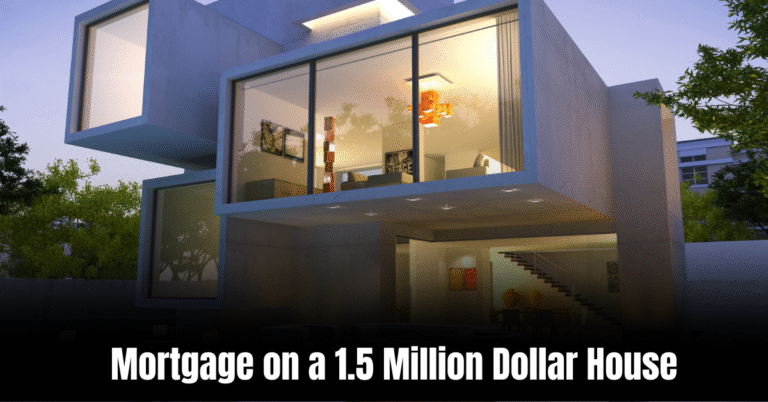Mortgage on a 1.5 Million Dollar House