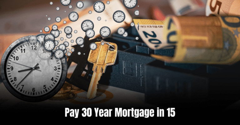Pay 30 Year Mortgage in 15