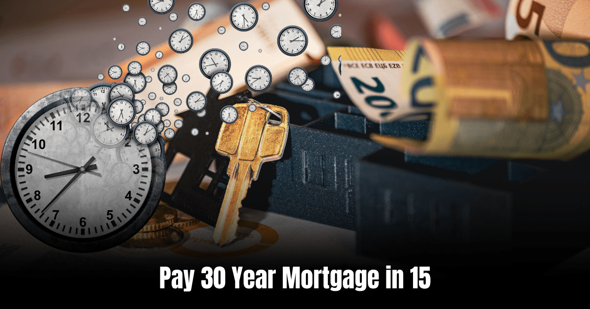 Pay 30 Year Mortgage in 15