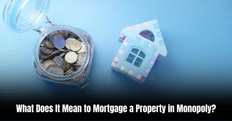 What Does It Mean to Mortgage a Property in Monopoly