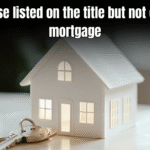 Spouse Not on Mortgage But on Title  : How It Impacts Homeownership