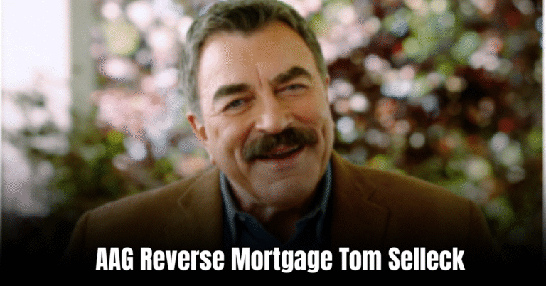 AAG Reverse Mortgage Tom Selleck