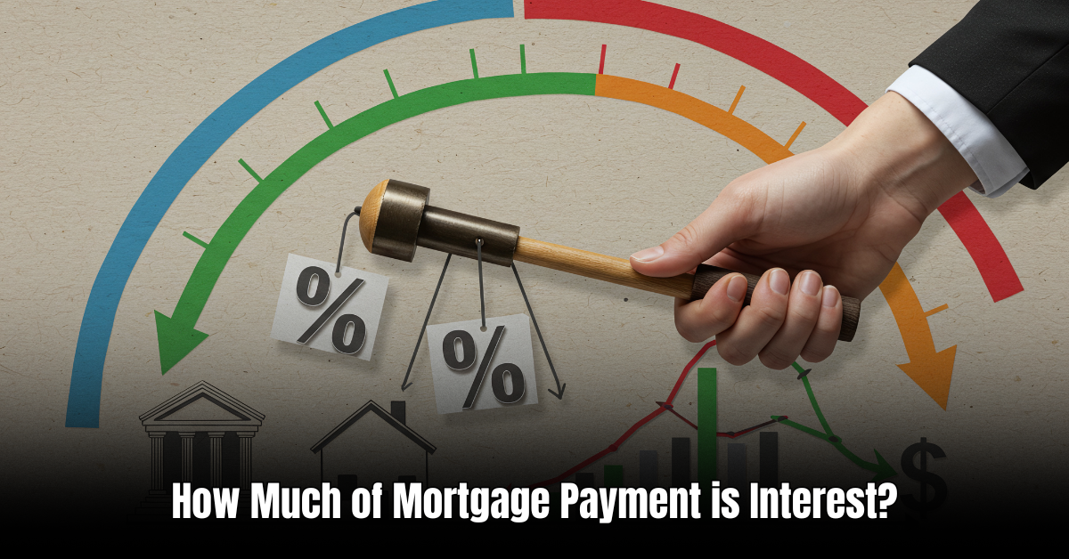 How Much of Mortgage Payment is Interest