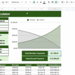 Mortgage Calculator Formula Google Sheets  : Optimize Your Financing Plans