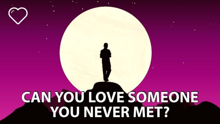 Is It Okay To Feel Connected To Someone You Never Met