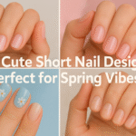 10 Cute Short Nail Designs Perfect for Spring Vibes