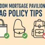 Freedom Mortgage Pavilion Bag Policy Tips: How to Pack for a Great Time