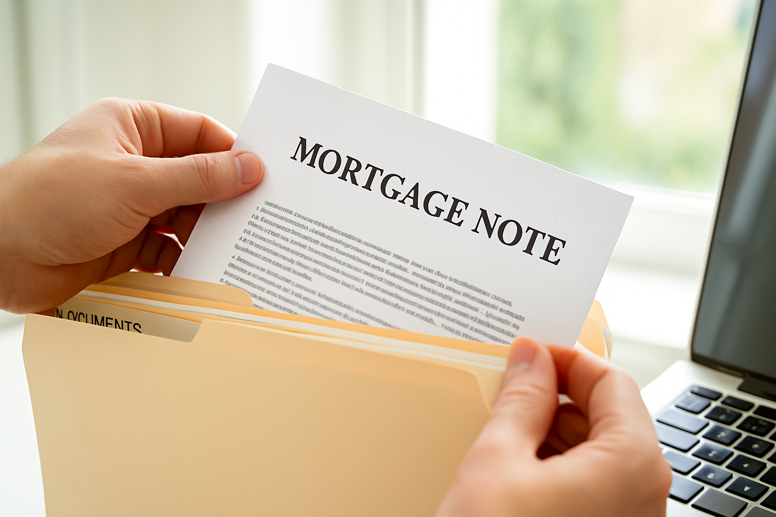 How Do I Get a Copy of My Mortgage Note : Step-by-Step Guide