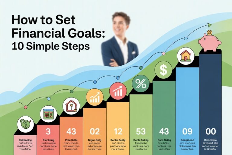 How To Set Financial Goals 10 Simple Steps