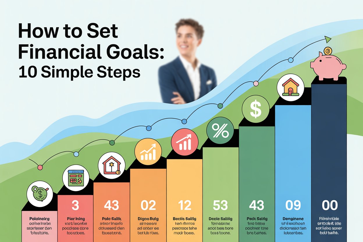 How To Set Financial Goals: 10 Simple Steps