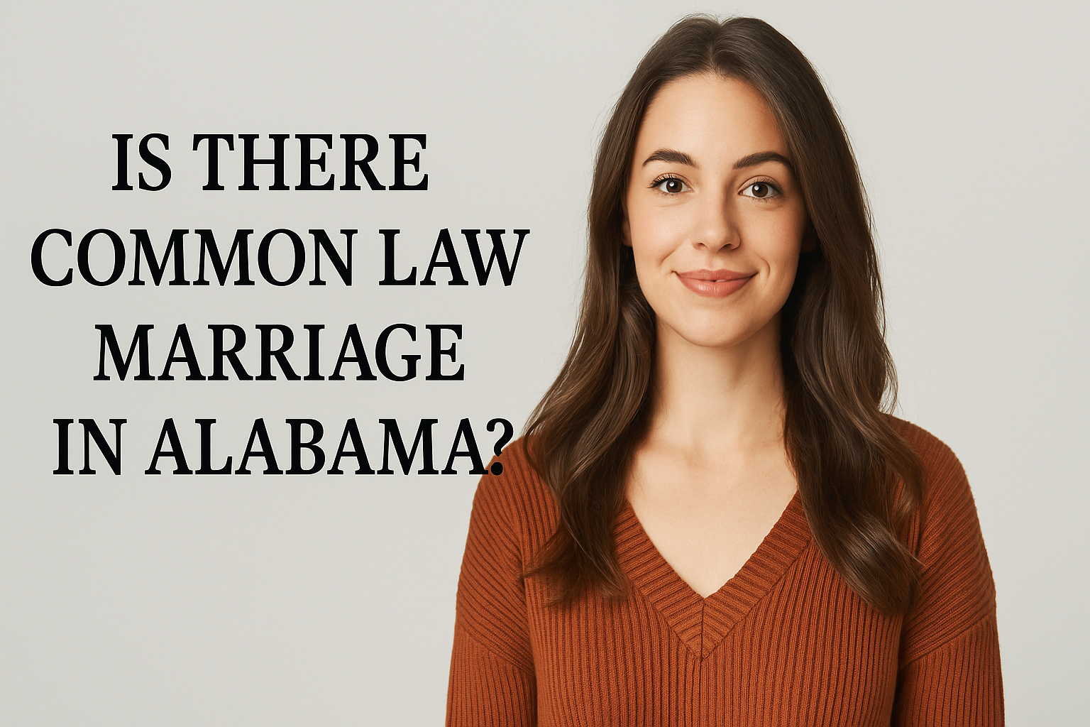 Is There Common Law Marriage in Alabama? Unveiling Myths