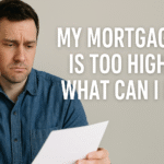 My Mortgage is Too High What Can I Do: Strategies to Lower Your Payments