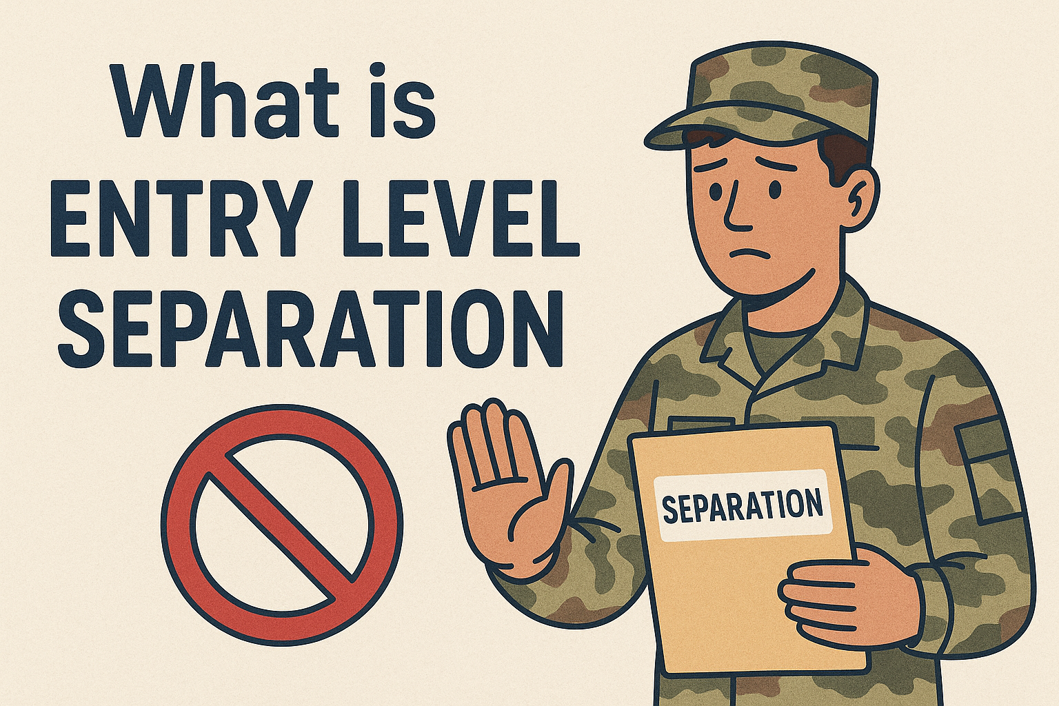 What is Entry Level Separation