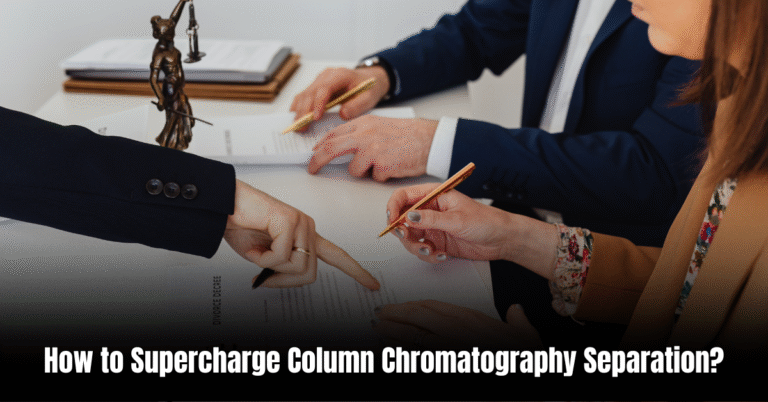 column chromatography separation