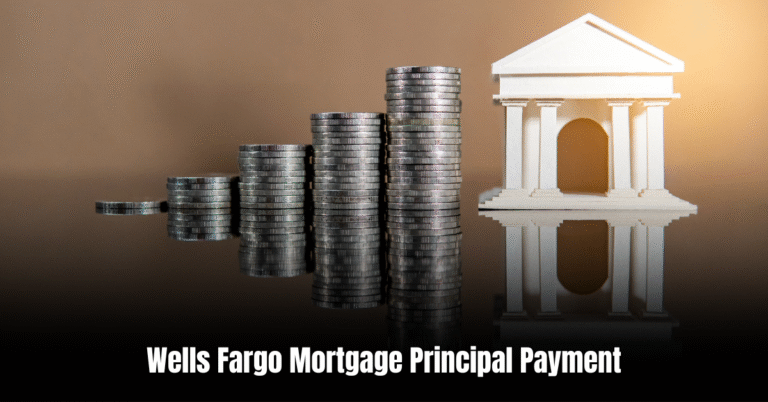 Wells Fargo Mortgage Principal Payment
