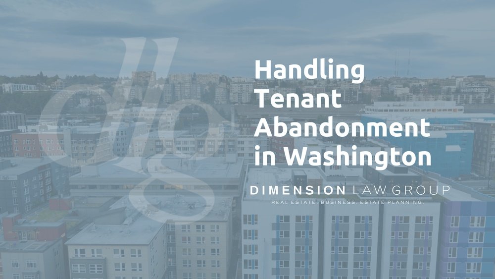 Abandonment Laws in Washington State