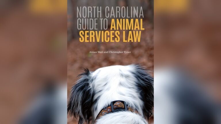 Animal Abuse Laws in North Carolina