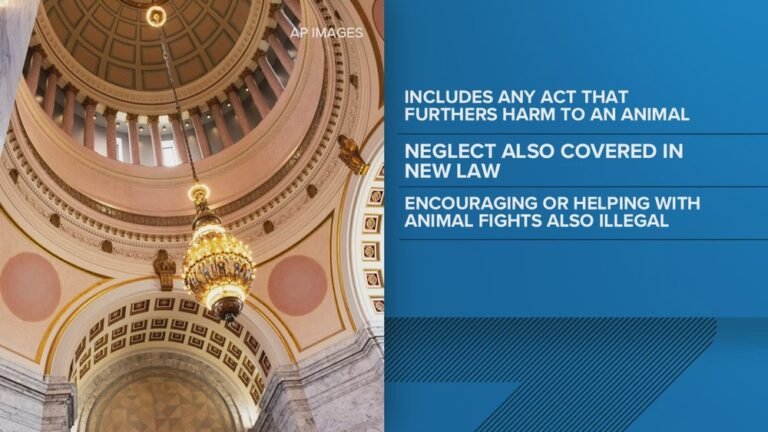 Animal Cruelty Laws in Washington State