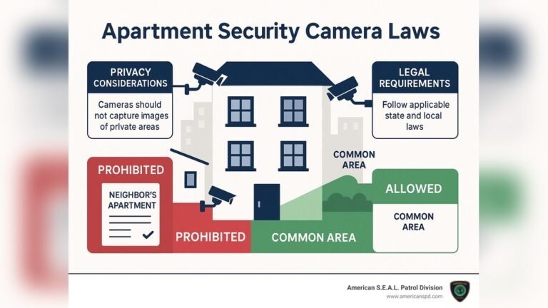 Apartment Security Camera Laws in California