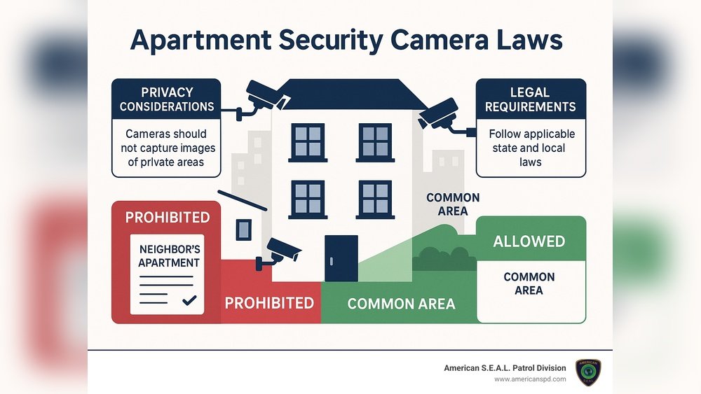 Apartment Security Camera Laws in California