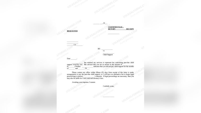 Back Child Support Laws in Kentucky