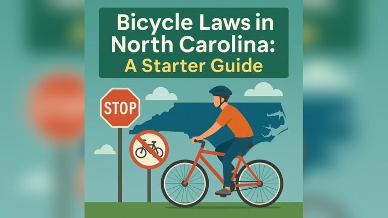 Bicycle Helmet Laws in North Carolina