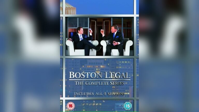 Boston Legal Television Show On Dvd