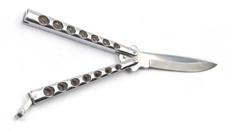 Butterfly Knife Laws in California