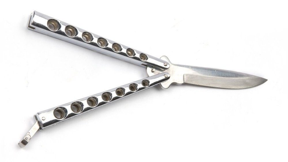 Butterfly Knife Laws in California