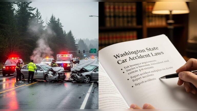 Car Insurance Laws in Washington State