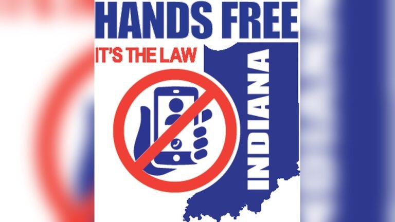 Cell Phone Driving Laws in Indiana