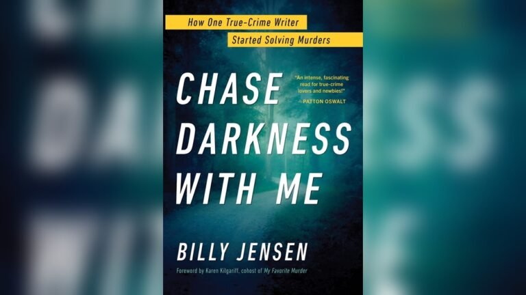 Chase Darkness With Me Review Of The Audiobook