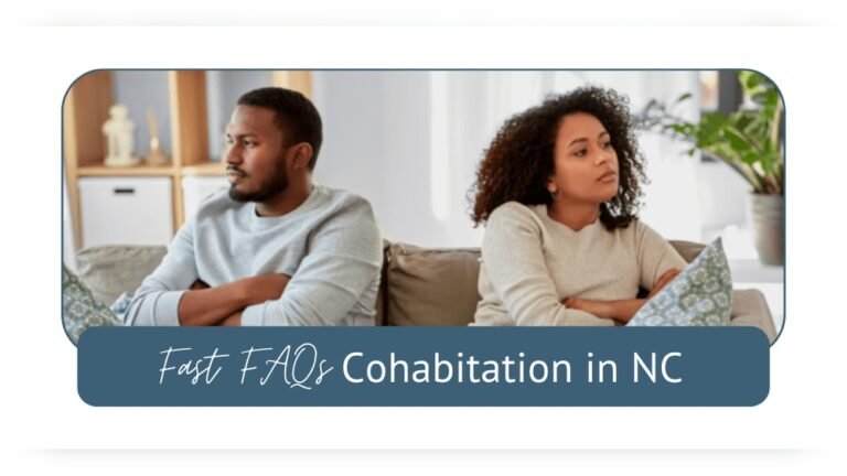 Cohabitation Laws in North Carolina