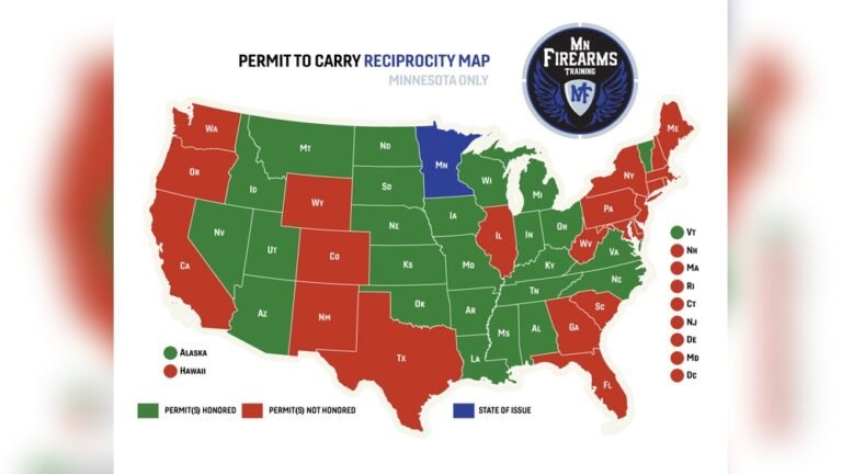 Conceal And Carry Laws in Minnesota