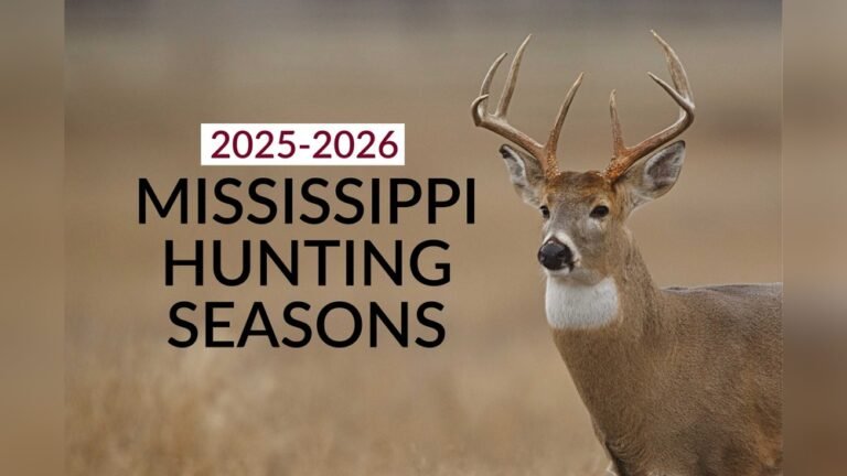 Deer Hunting Laws in Mississippi