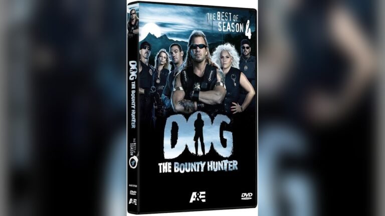 Dog The Bounty Hunter On Dvd