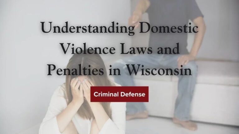 Domestic Violence Laws in Wisconsin